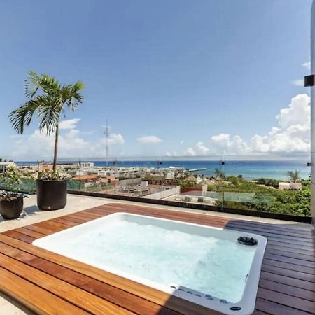 Luxury Studios On The 5Th Avenue Ocean View Rooftop I By Yeah 신데 델 카르멘 외부 사진
