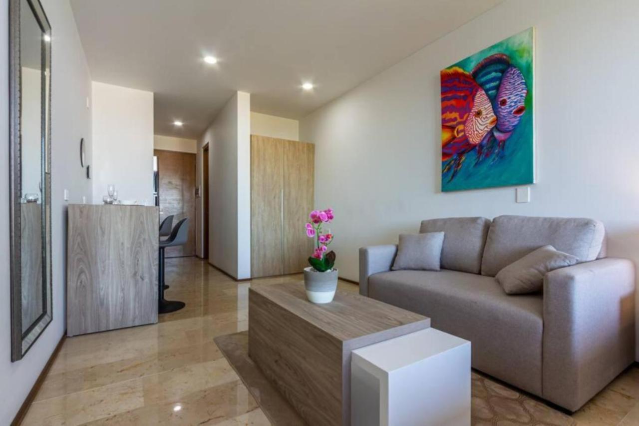 Luxury Studios On The 5Th Avenue Ocean View Rooftop I By Yeah 신데 델 카르멘 외부 사진