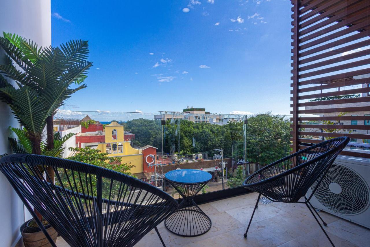 Luxury Studios On The 5Th Avenue Ocean View Rooftop I By Yeah 신데 델 카르멘 외부 사진