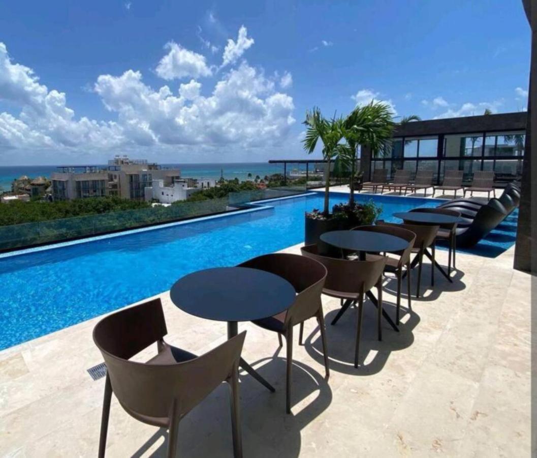 Luxury Studios On The 5Th Avenue Ocean View Rooftop I By Yeah 신데 델 카르멘 외부 사진