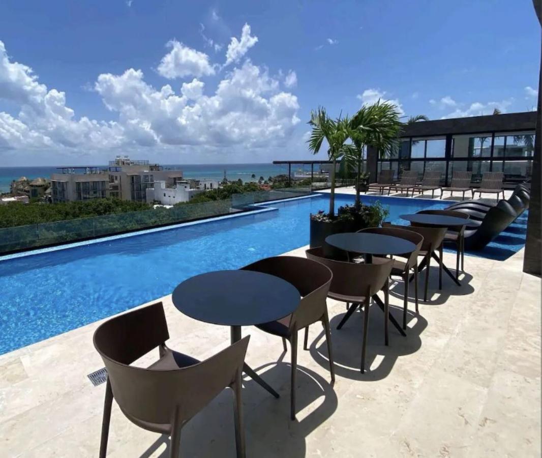 Luxury Studios On The 5Th Avenue Ocean View Rooftop I By Yeah 신데 델 카르멘 외부 사진