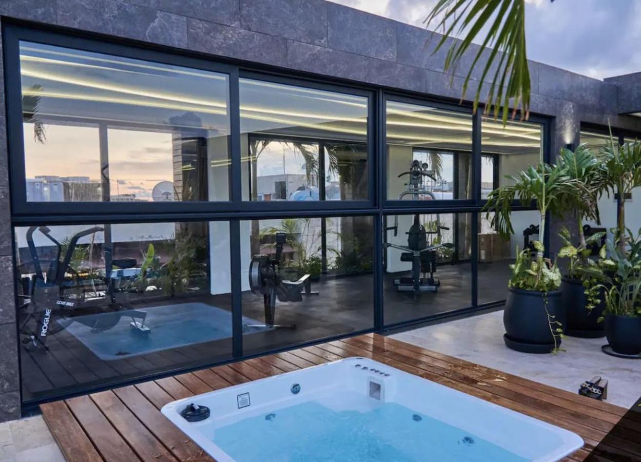 Luxury Studios On The 5Th Avenue Ocean View Rooftop I By Yeah 신데 델 카르멘 외부 사진