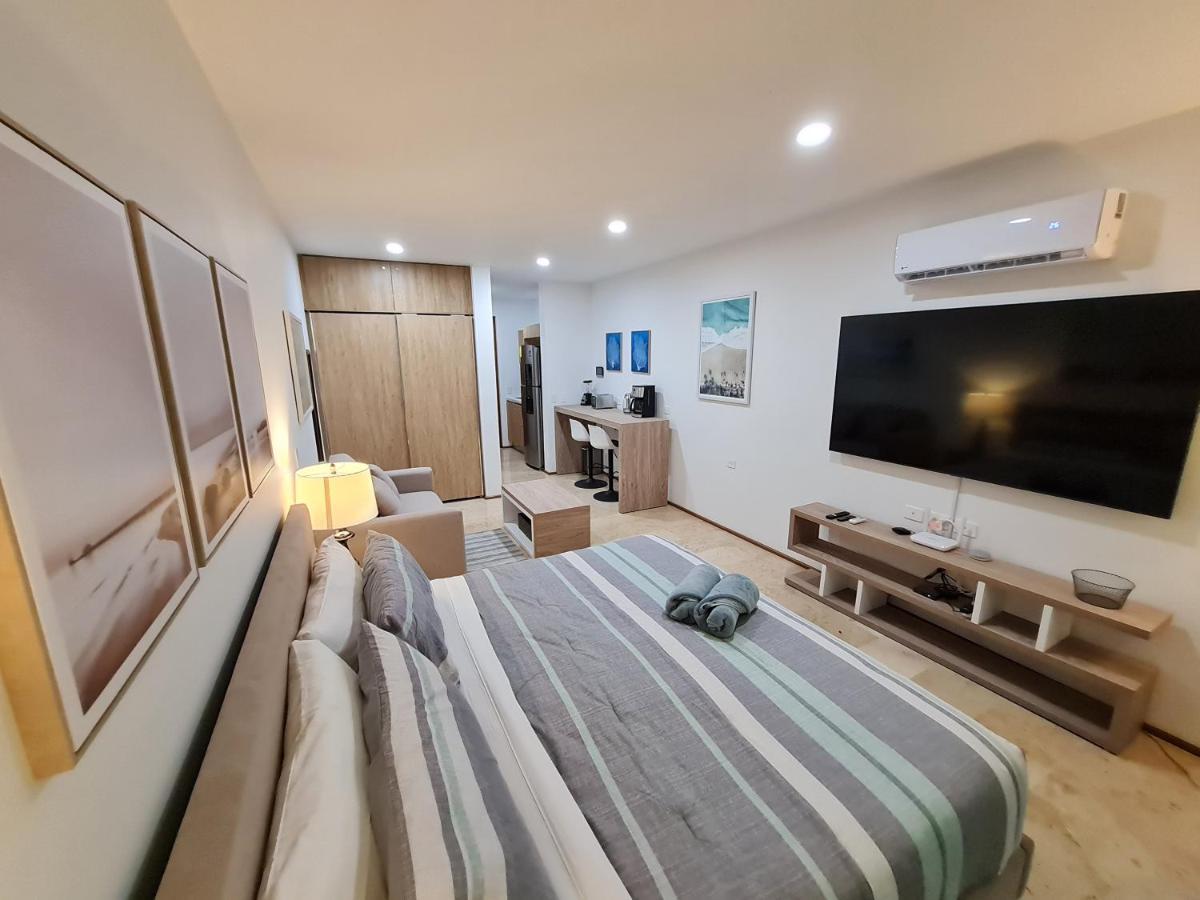 Luxury Studios On The 5Th Avenue Ocean View Rooftop I By Yeah 신데 델 카르멘 외부 사진