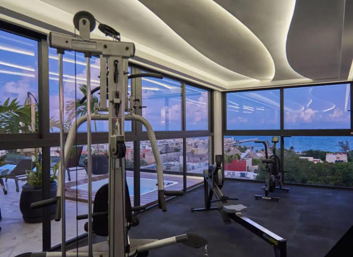 Luxury Studios On The 5Th Avenue Ocean View Rooftop I By Yeah 신데 델 카르멘 외부 사진