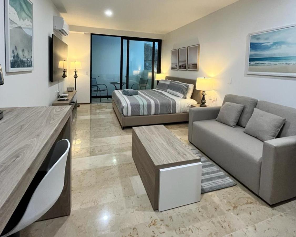 Luxury Studios On The 5Th Avenue Ocean View Rooftop I By Yeah 신데 델 카르멘 외부 사진