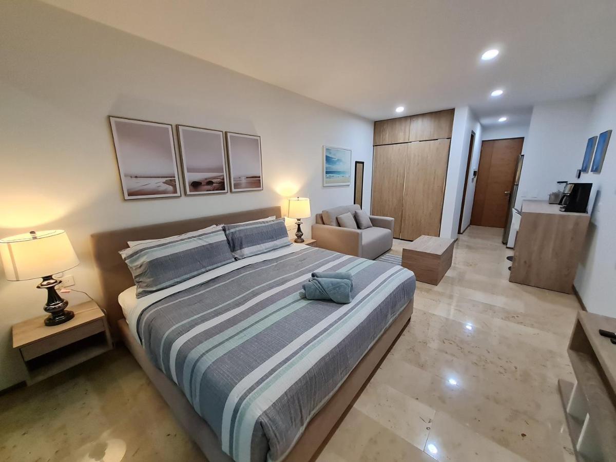Luxury Studios On The 5Th Avenue Ocean View Rooftop I By Yeah 신데 델 카르멘 외부 사진
