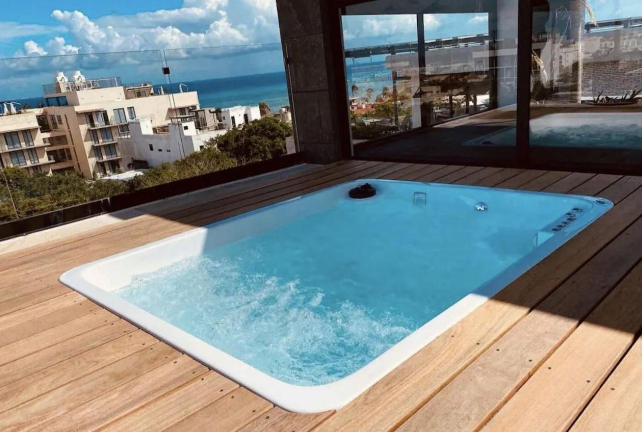 Luxury Studios On The 5Th Avenue Ocean View Rooftop I By Yeah 신데 델 카르멘 외부 사진