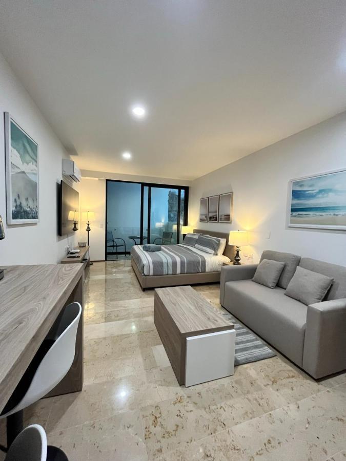 Luxury Studios On The 5Th Avenue Ocean View Rooftop I By Yeah 신데 델 카르멘 외부 사진