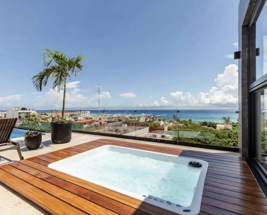 Luxury Studios On The 5Th Avenue Ocean View Rooftop I By Yeah 신데 델 카르멘 외부 사진