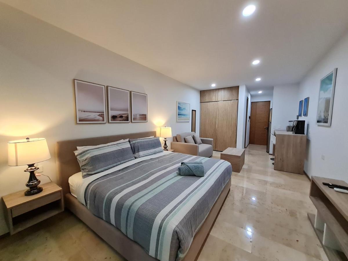 Luxury Studios On The 5Th Avenue Ocean View Rooftop I By Yeah 신데 델 카르멘 외부 사진