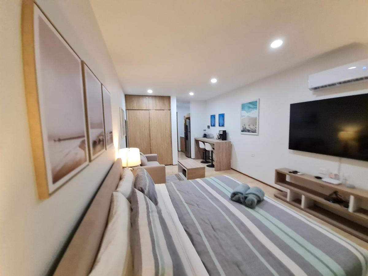 Luxury Studios On The 5Th Avenue Ocean View Rooftop I By Yeah 신데 델 카르멘 외부 사진