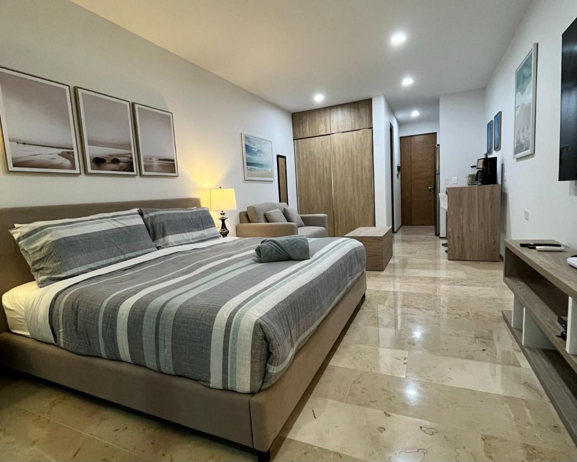 Luxury Studios On The 5Th Avenue Ocean View Rooftop I By Yeah 신데 델 카르멘 외부 사진