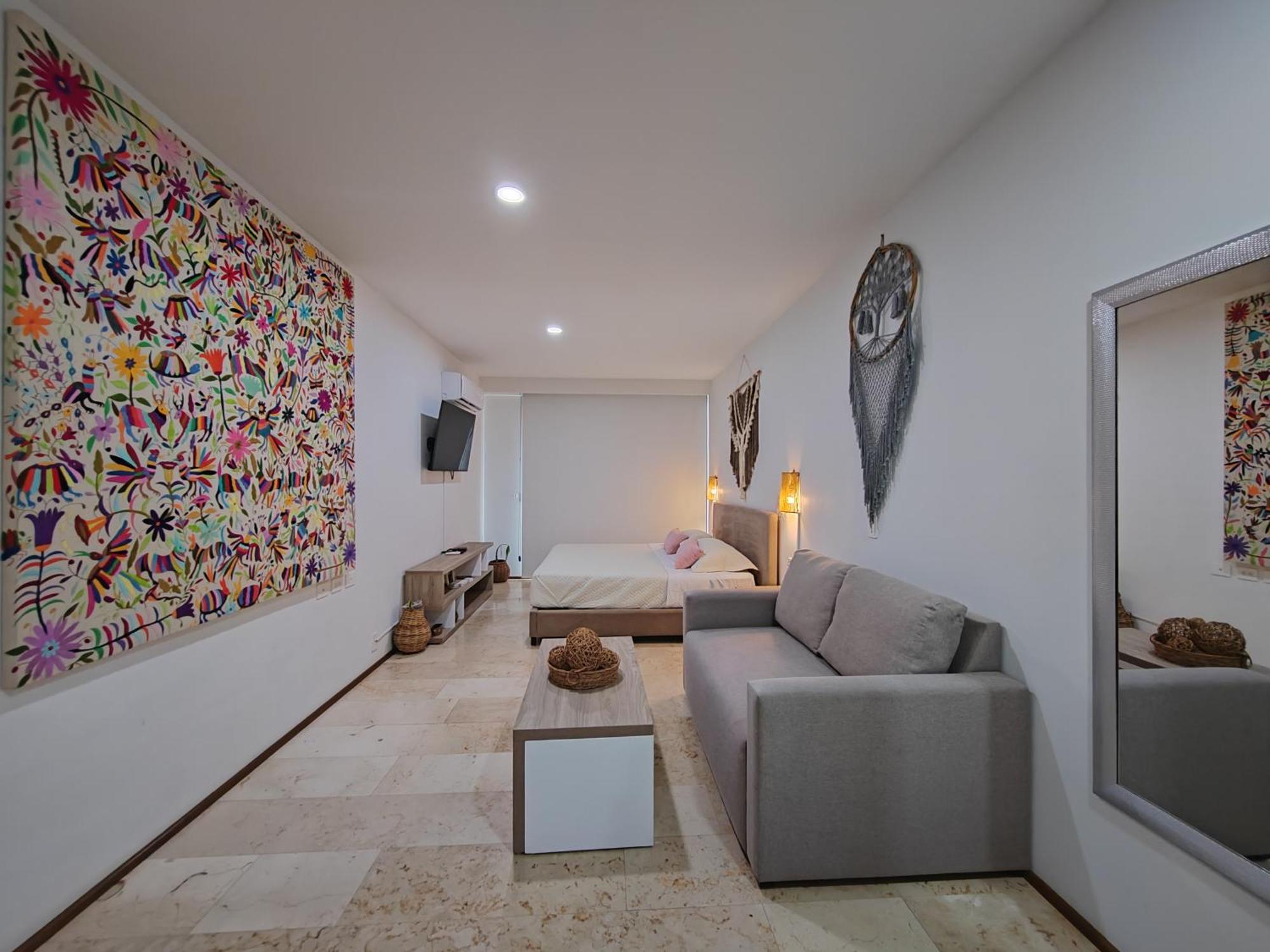 Luxury Studios On The 5Th Avenue Ocean View Rooftop I By Yeah 신데 델 카르멘 외부 사진